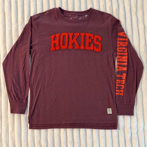 Virginia Tech Long Sleeve Women’s Tee - Picture 3 of 7